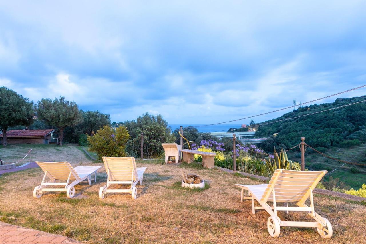 Villa Zafferano Suites Celle Ligure Luaran gambar