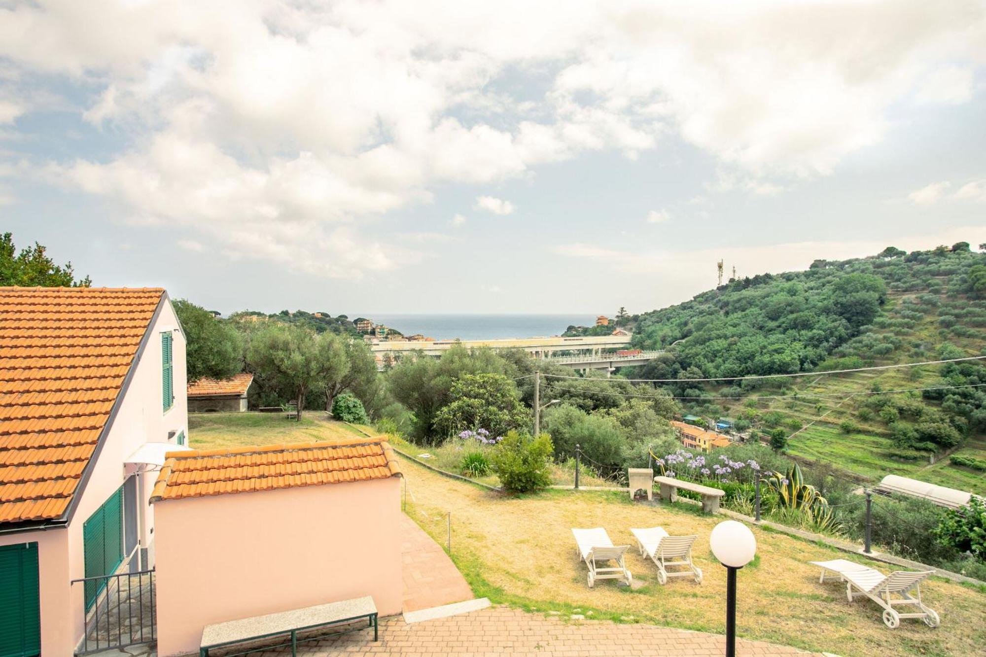 Villa Zafferano Suites Celle Ligure Luaran gambar