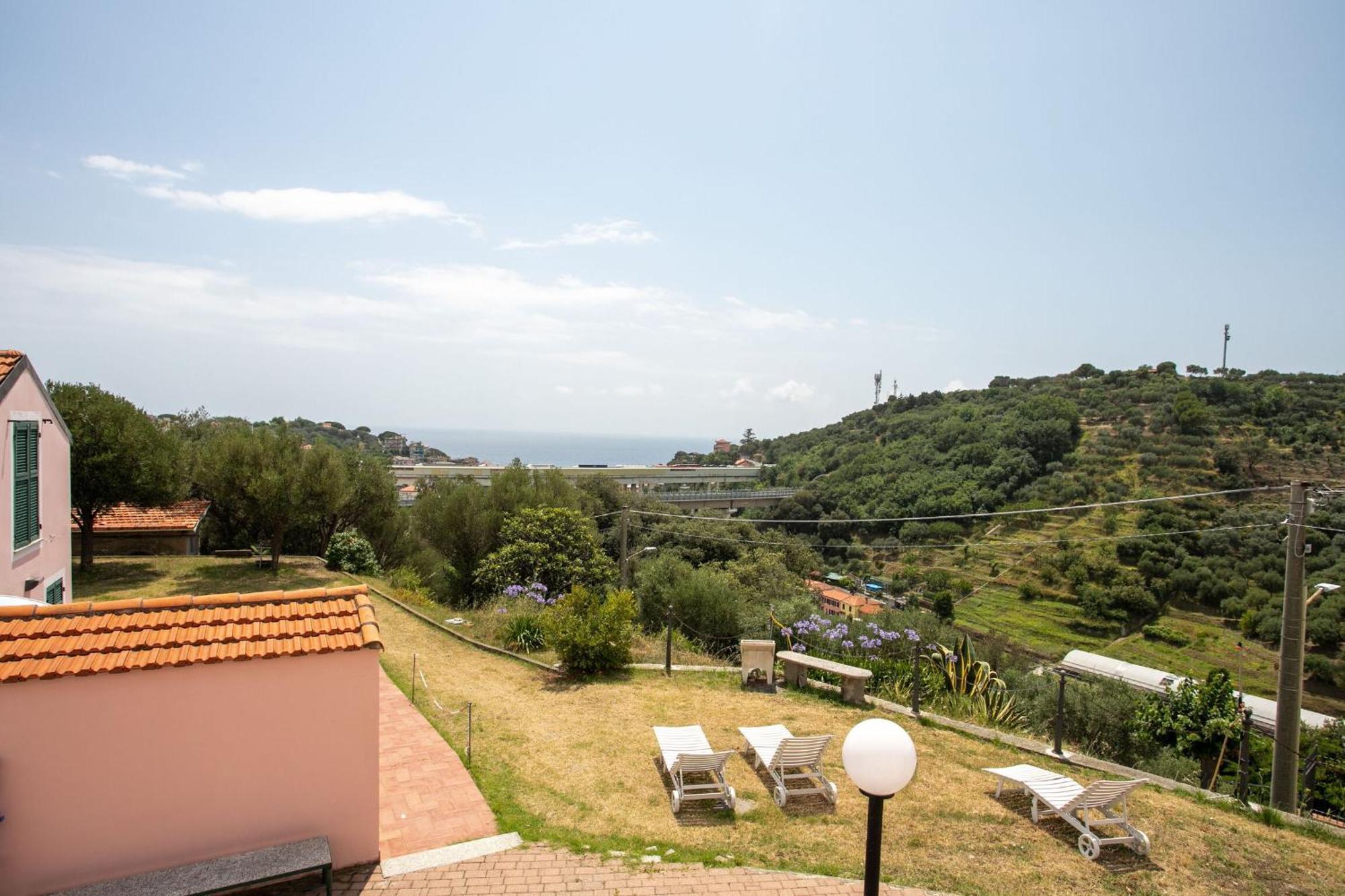 Villa Zafferano Suites Celle Ligure Luaran gambar