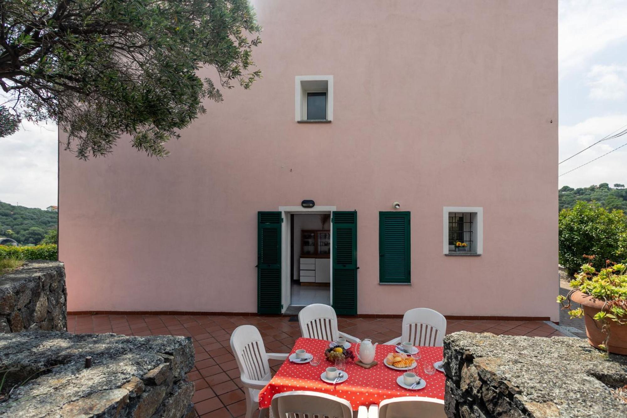 Villa Zafferano Suites Celle Ligure Luaran gambar